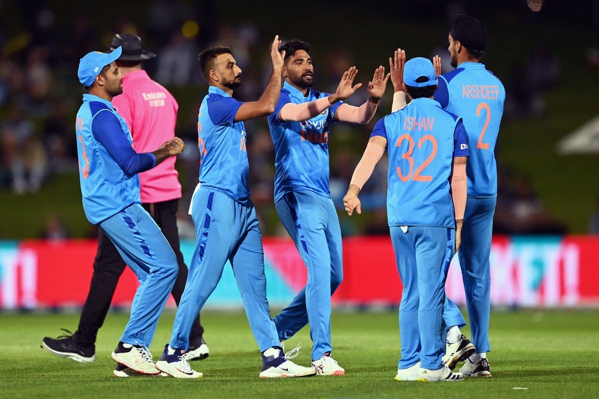 NZ vs IND, 3rd T20I: Rain plays spoilsport as India clinch the series