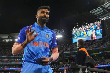 "If people are saying it, it feels good," Pandya's reply to Gavaskar and Shastri's captaincy comment