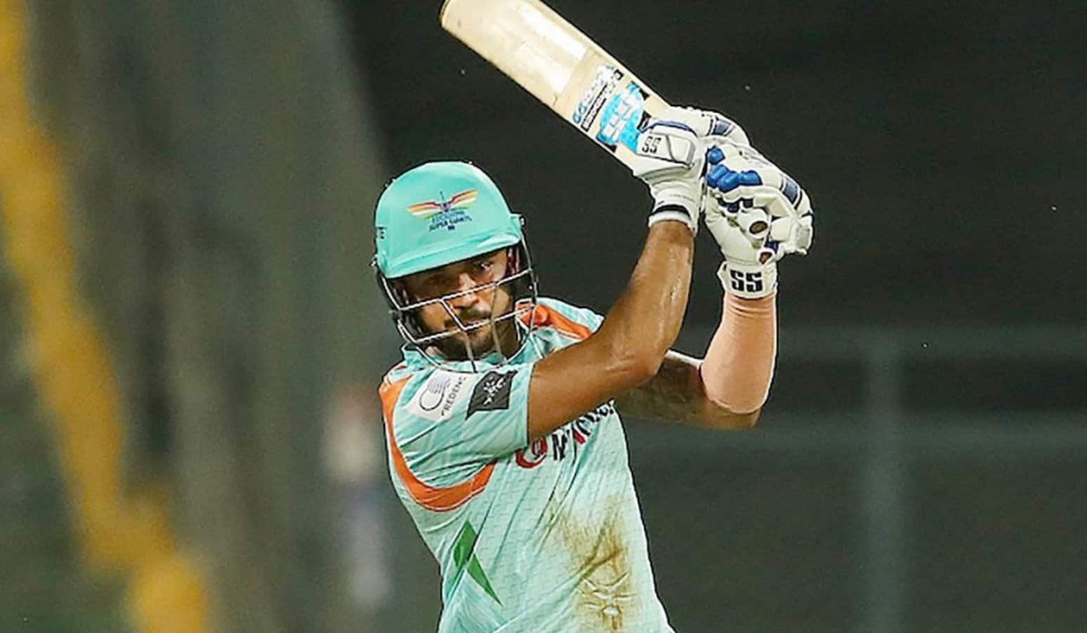 Manish Pandey talks about abandonment from Lucknow Super Giants