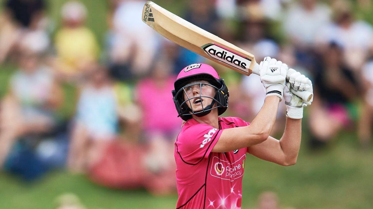 Remarkable turnaround for Sydney Sixers