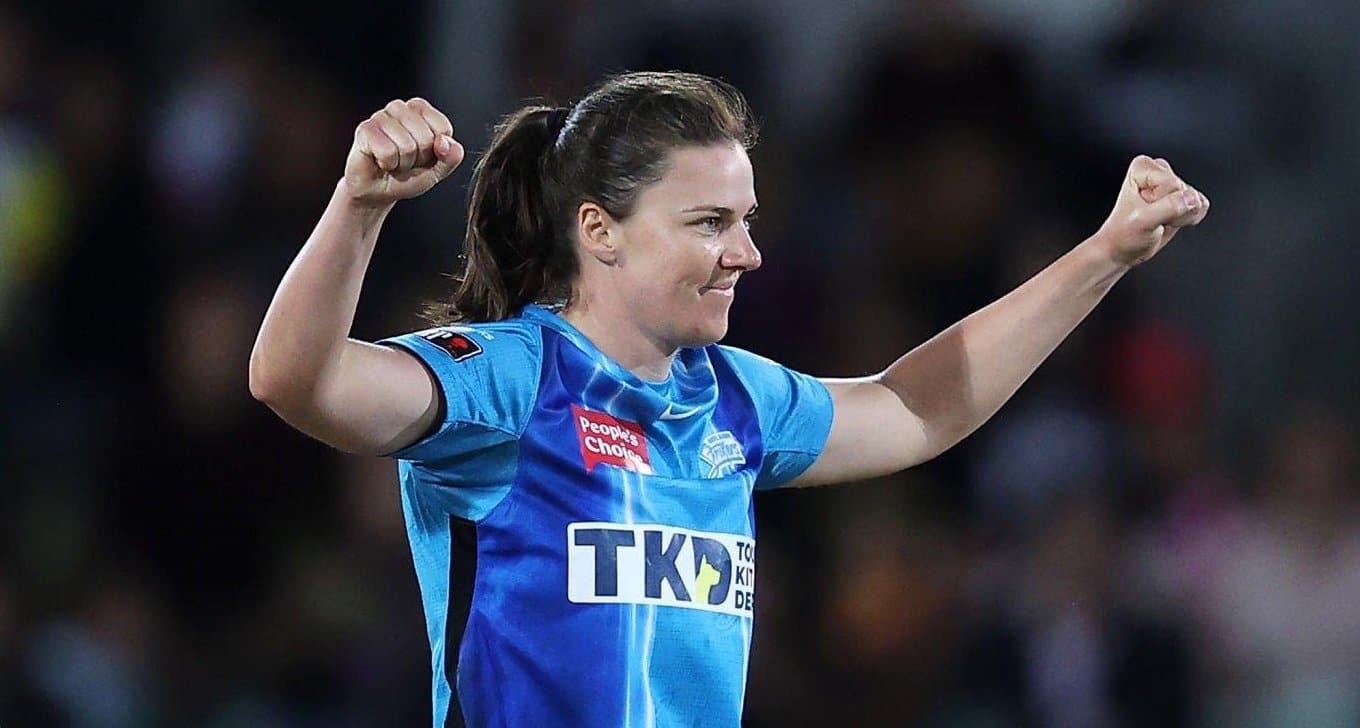 Tahlia McGrath expresses delight after leading her side to Women's Big Bash title