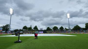 Rain threatens to play spoilsport in NZ-IND ODI