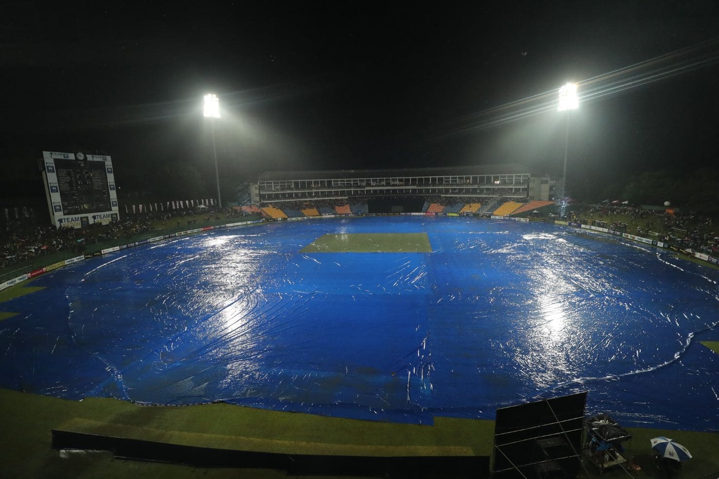 Relentless rain spoils Sri Lanka-Afghanistan 2nd ODI
