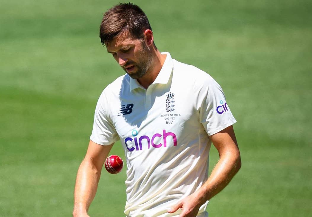 Mark Wood ruled out of the first Test against Pakistan due to injury