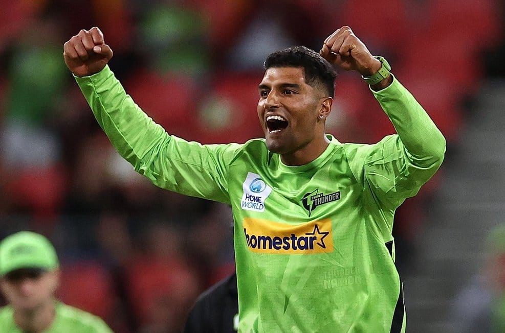 BBL 12: Gurinder Sandhu signs two-year extension deal with Sydney Thunder