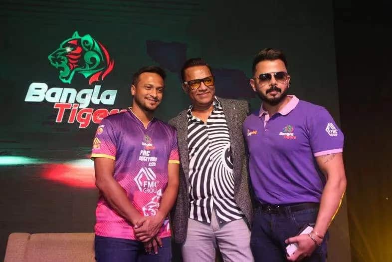 Bangla Tigers’ Sreesanth issues advice for T10 bowlers amidst 2022 Abu Dhabi T10