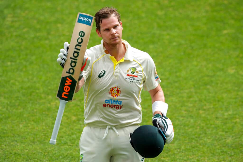  "It’s pretty special" Steve Smith on entering the history books with Don Bradman 
