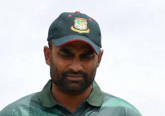 Tamim Iqbal out of ODI series against India with groin injury