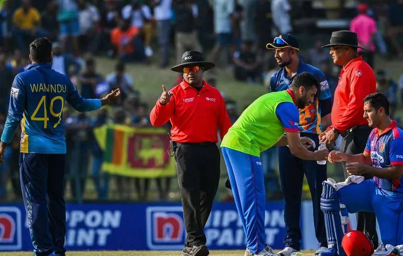 Wanindu Hasaranga reprimanded by ICC for showing dissent against Afghanistan
