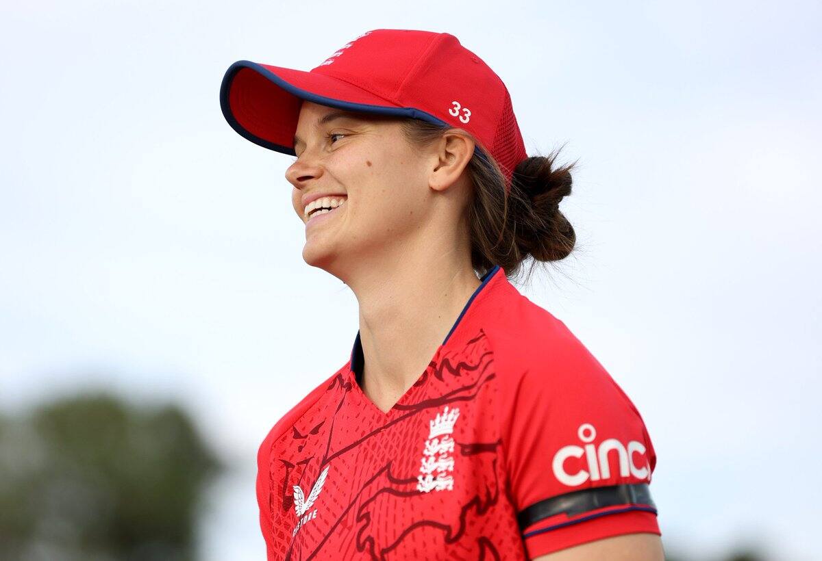 Amy Jones appointed England's vice-captain for West Indies tour