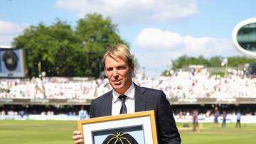 Australian great Shane Warne elevated to legend status in Hall of Fame