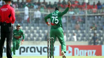 Shakib Al Hasan achieves an unprecedented feat for Bangladesh in ODIs