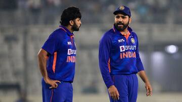 'We were short of runs' - Rohit Sharma speaks on India's underwhelming batting show 