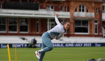Alice Capsey ruled out of West Indies series due to broken collarbone