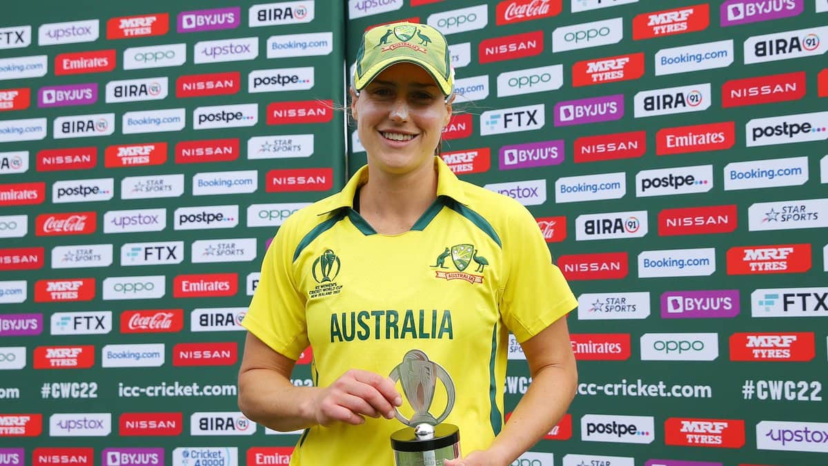 Ellyse Perry handed one-match WBBL ban 