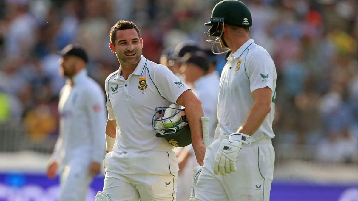 Dean Elgar says there's no bad blood between South Africa and Australia after 'Sandpapergate'
