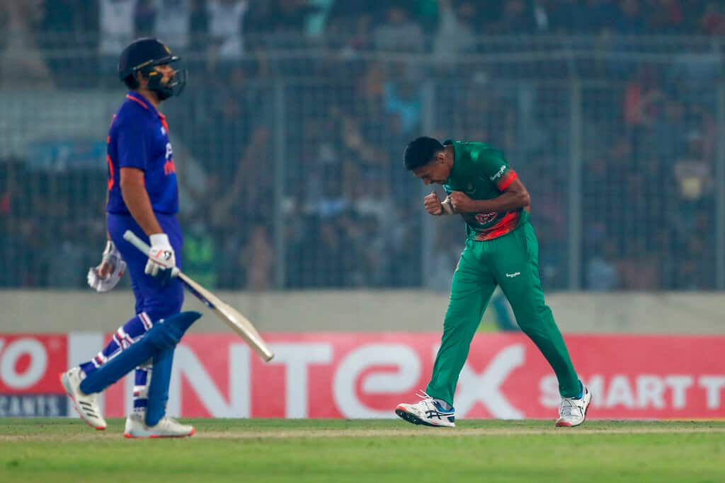 BAN vs IND, 2nd ODI: Rohit Sharma's effort in vain as Bangla Tigers hold their nerve to gain an unassailable lead