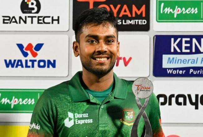 BAN vs IND: Mehidy Hasan reflects on his match-winning performance
