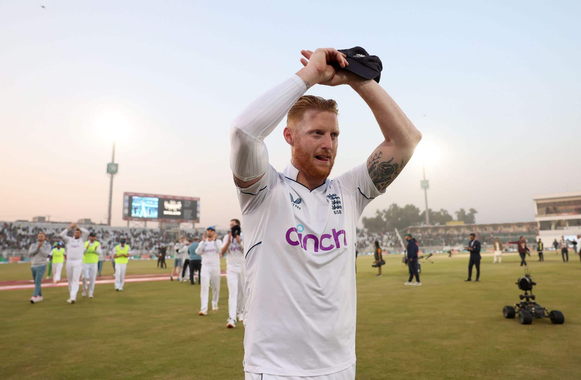 "I might declare without batting one day" - Ben Stokes  