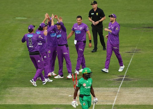 Hobart Hurricanes acquire familiar faces for upcoming BBL season