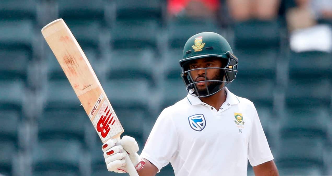 Temba Bavuma could miss the first Test against Australia due to elbow injury