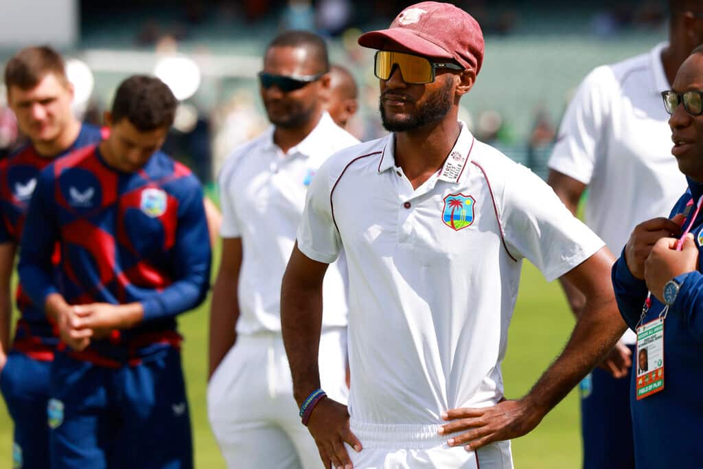 Kraigg Brathwaite calls out West Indies' flaws after Adelaide loss
