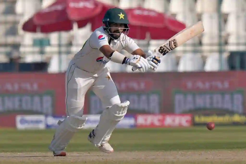 Batting coach foresees Saud Shakeel as future star for Pakistan