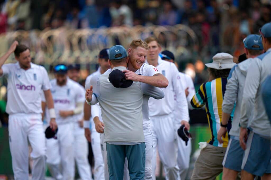 PAK vs ENG: Ben Stokes lauds England after series win
