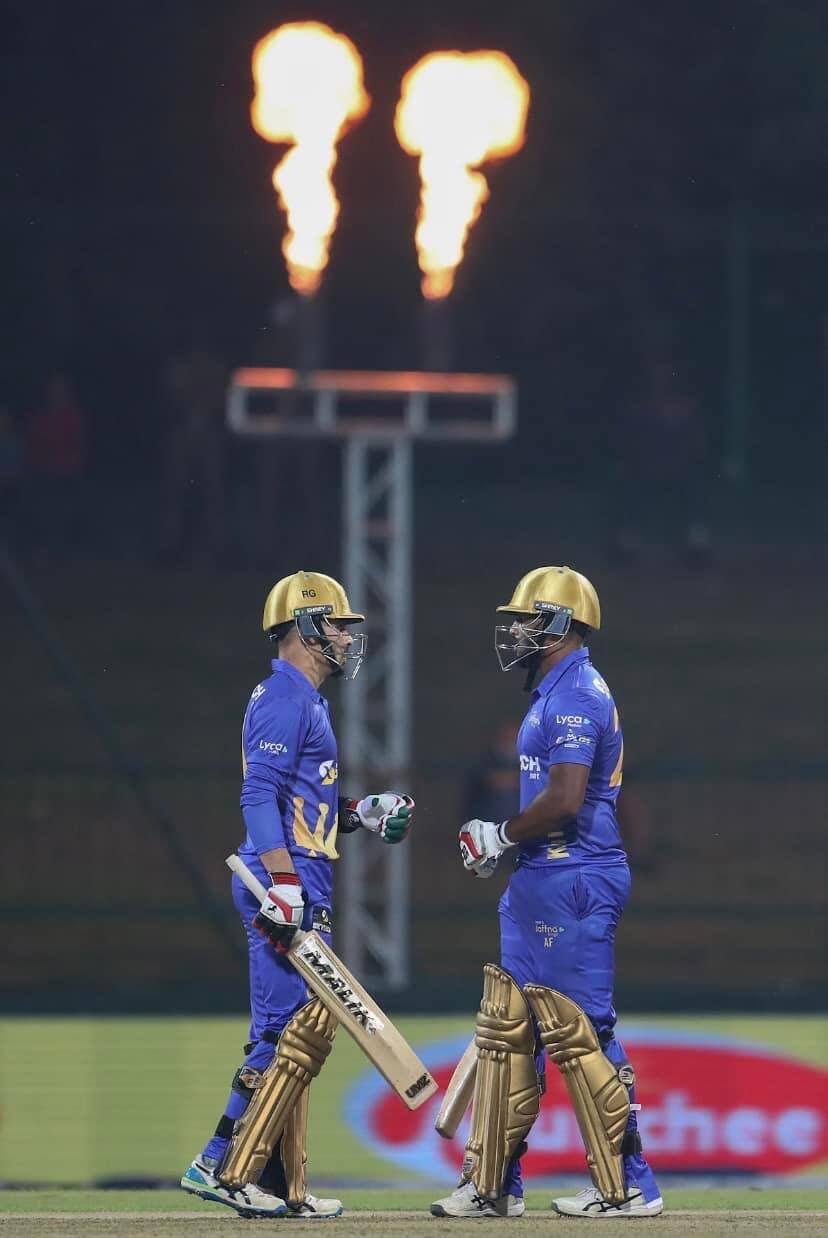 Angelo Mathews' blistering knock goes in vain as Jaffna Kings beat Colombo Stars by 6 runs