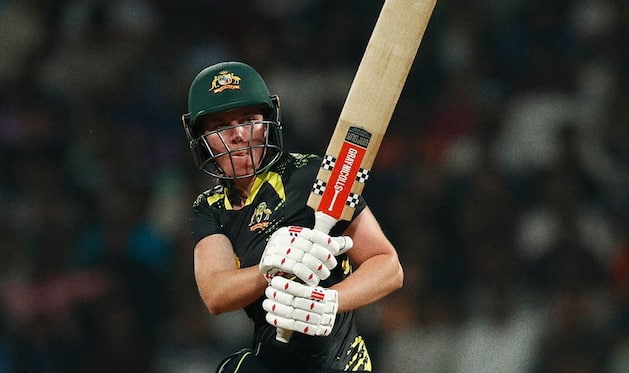 Australian star gains the top berth in ICC T20I batting rankings