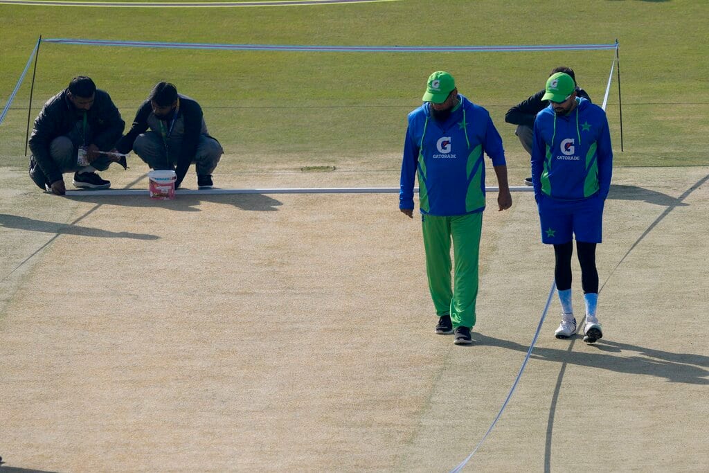 Another worry for PCB, ICC rates Rawalpindi pitch as 'below average'