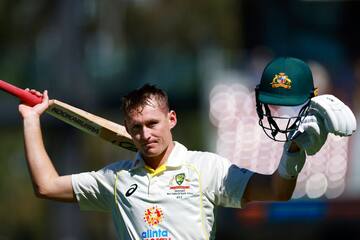 Labuschagne adds another feat to his illustrious Test cap