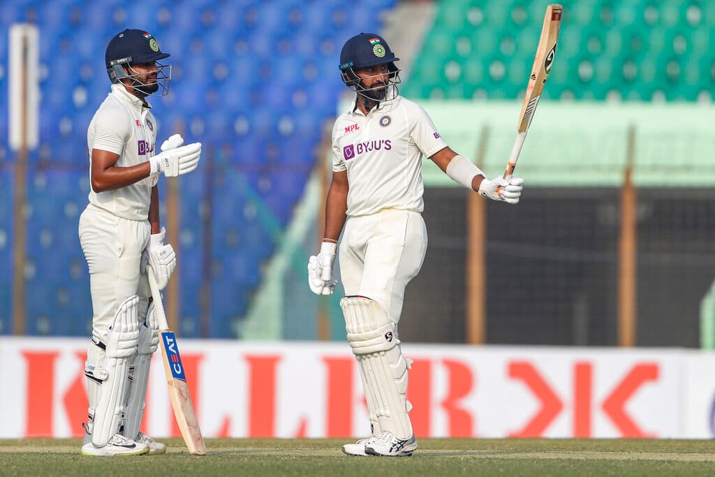 BAN vs IND, 1st Test: Pujara-Iyer's stand pulls India out of trouble