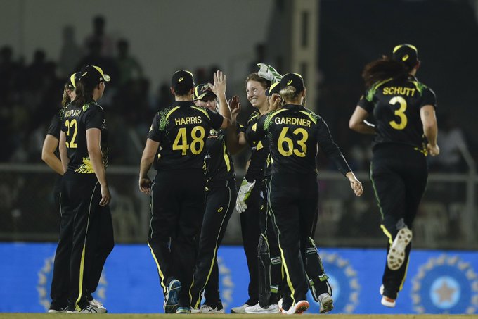 IND-W vs AUS-W, 3rd T20I: Clinical all-round effort helps Australia take the lead 