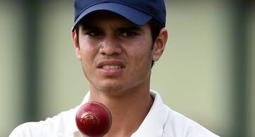 Gritted the first phase out and then I cashed in: Arjun Tendulkar on scoring hundred on debut