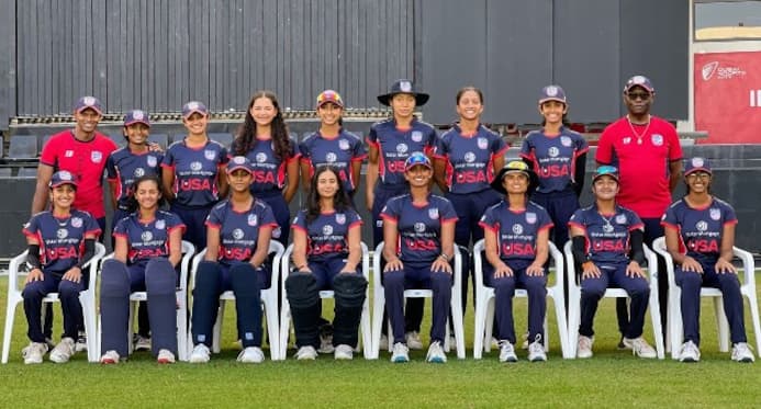 Shivnarine Chanderpaul to continue as coach for ICC U19 Women's T20 World Cup 2023 as USA names squad