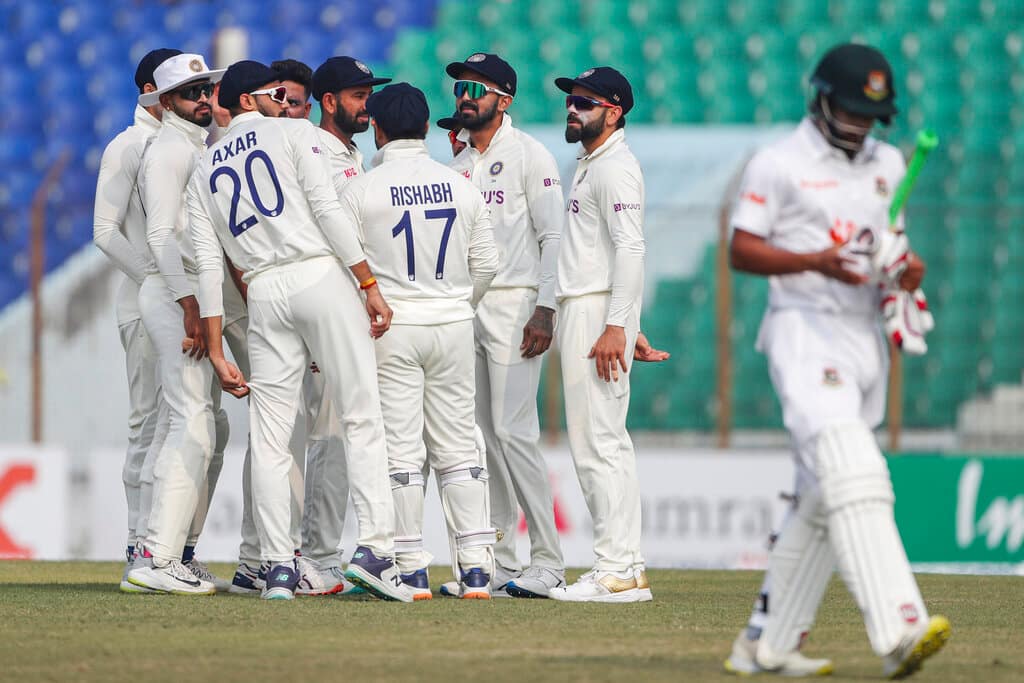 BAN vs IND, 1st Test: India tighten grip; Bangladesh struggle for runs on Day 2