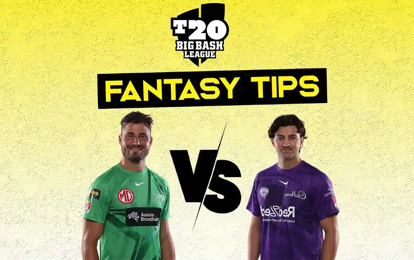 BBL 2022-23: Match 4,  Melbourne Stars vs Hobart Hurricanes | Fantasy Tips