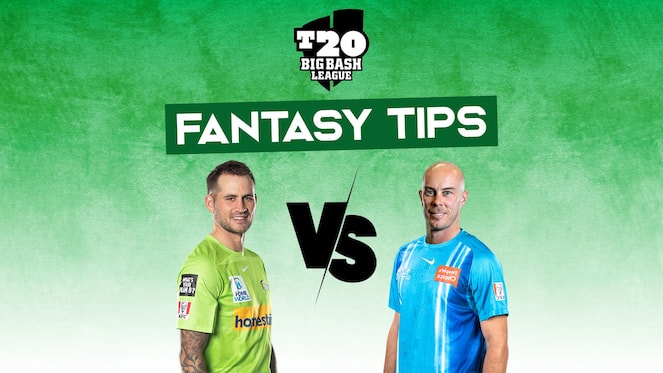 BBL 2022-23, Sydney Thunder vs Adelaide Strikers | Fantasy Tips
