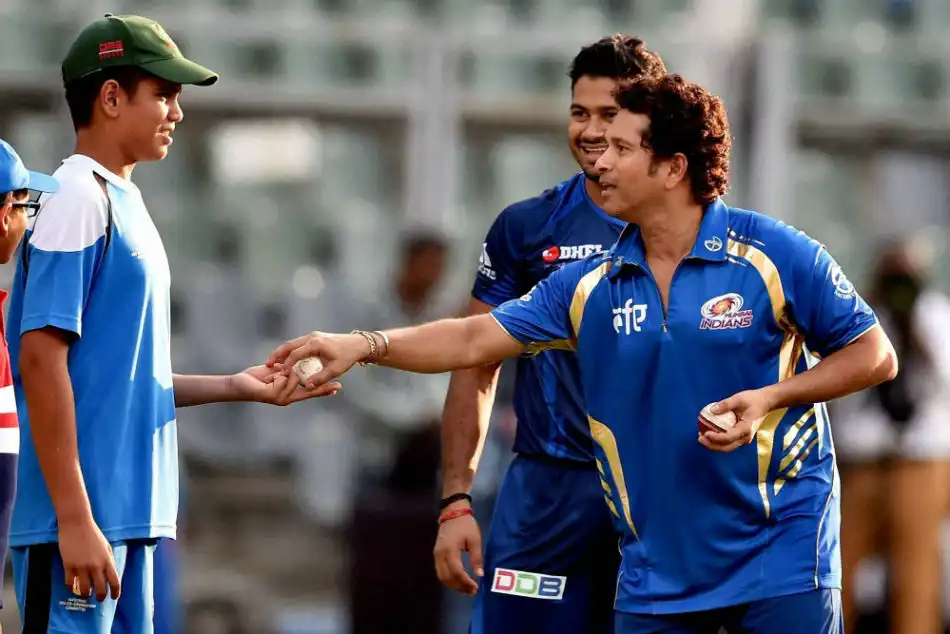 Sachin Tendulkar reveals his message to the media following son Arjun's heroics
