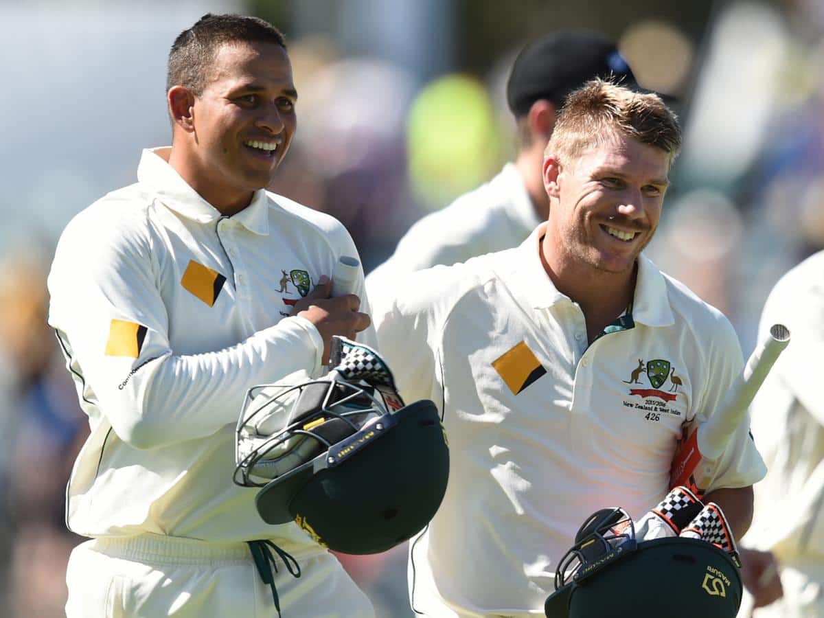 Khawaja backs Warner to continue playing Test cricket