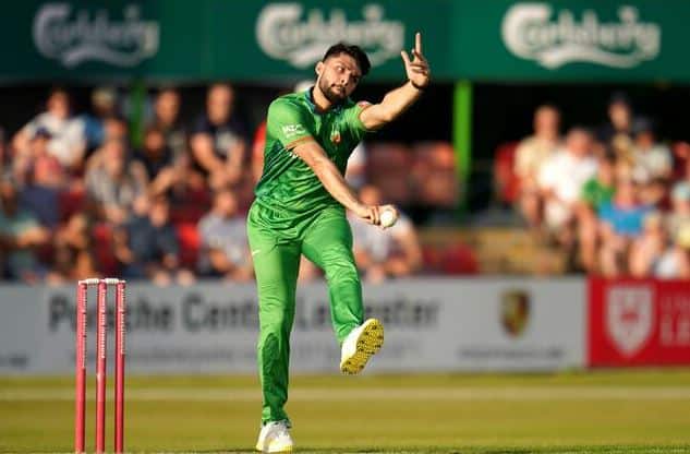 Naveen Ul Haq to stay at Leicestershire for 2023 T20 Blast