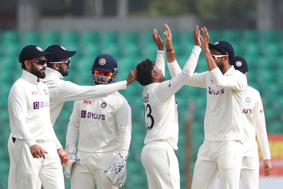 BAN vs IND: Axar, Kuldeep share seven wickets as India win by 188 runs