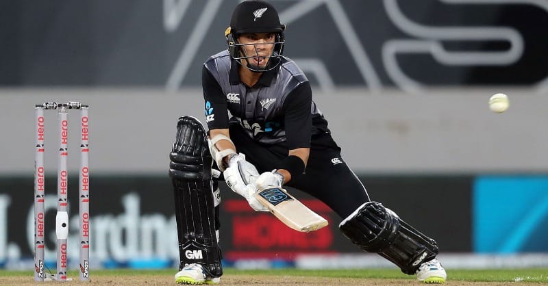Dynamic batter earns central contract for New Zealand