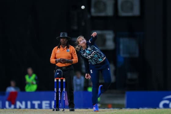 Sophie Ecclestone surpasses Poonam Yadav in a rare bowling feat