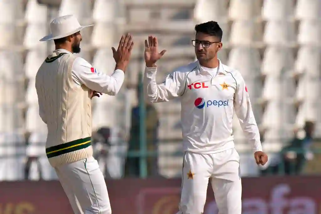 Abrar Ahmed betters long-standing record for Pakistan