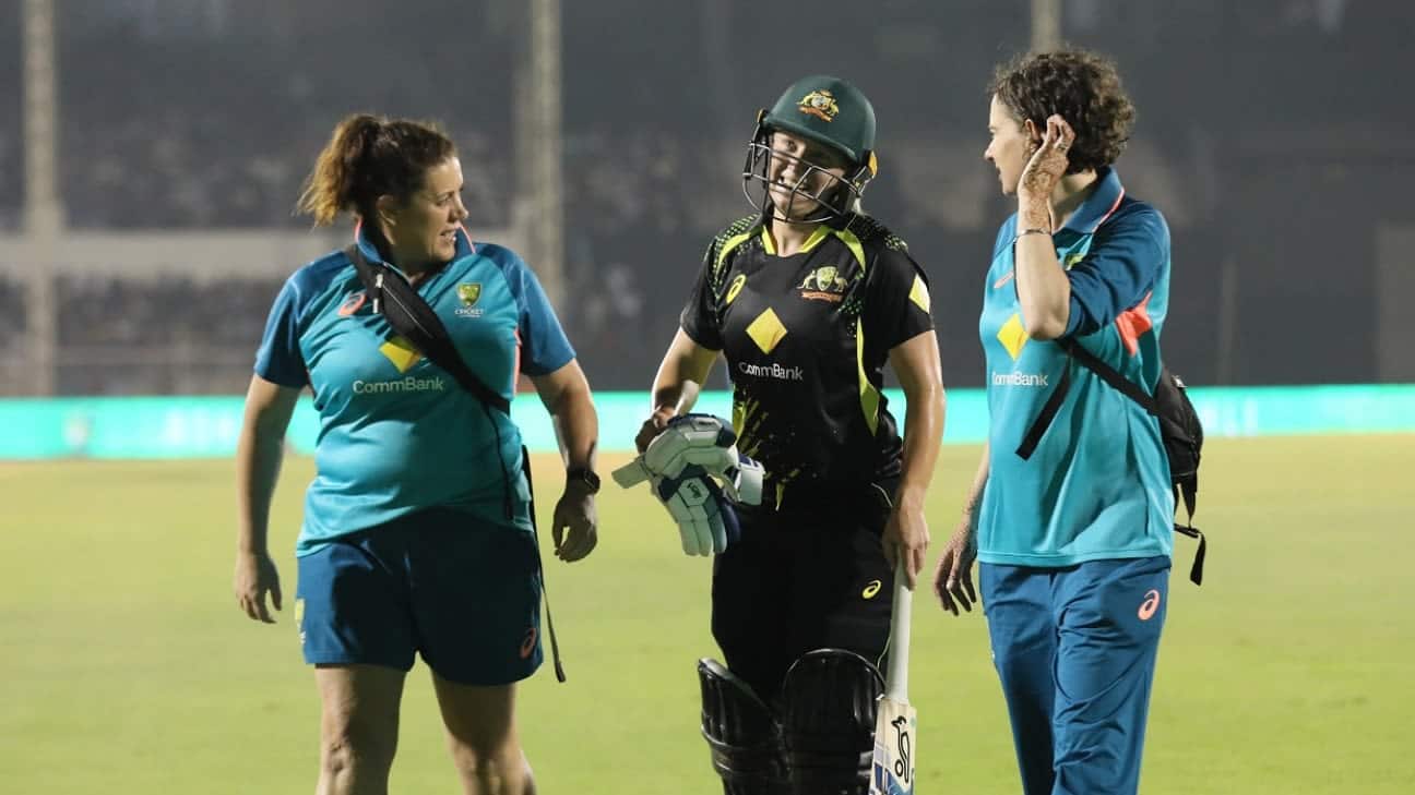 Australia skipper injured; ruled out of fifth T20I