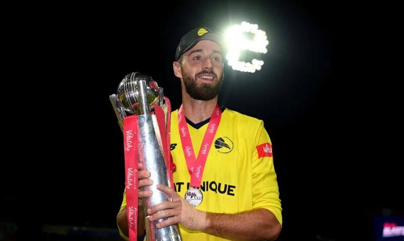 James Vince announced as the captain of Gulf Giants in ILT20 2023