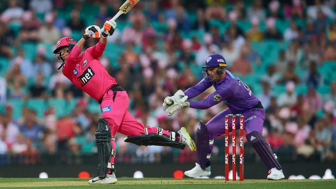 BBL 2022-23 | Sydney Sixers vs Hobart Hurricanes | The Numbers that Matter