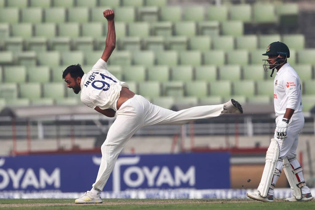 BAN vs IND: Jaydev Unadkat surpasses Dinesh Karthik in a rare record